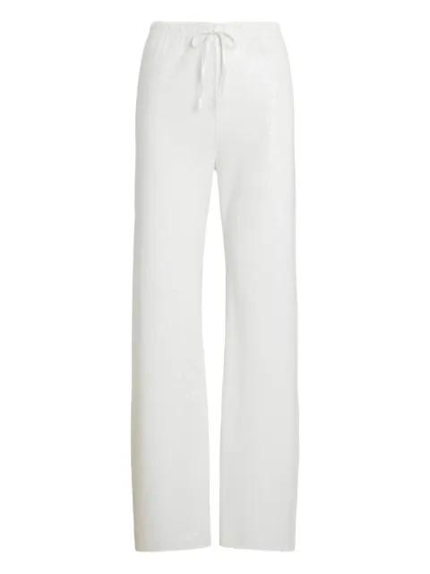 sequin-embellished trousers by POLO RALPH LAUREN
