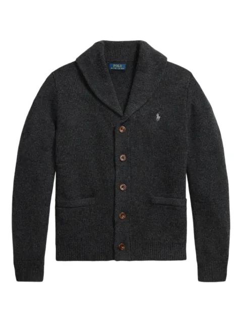 shawl-collar cardigan by POLO RALPH LAUREN