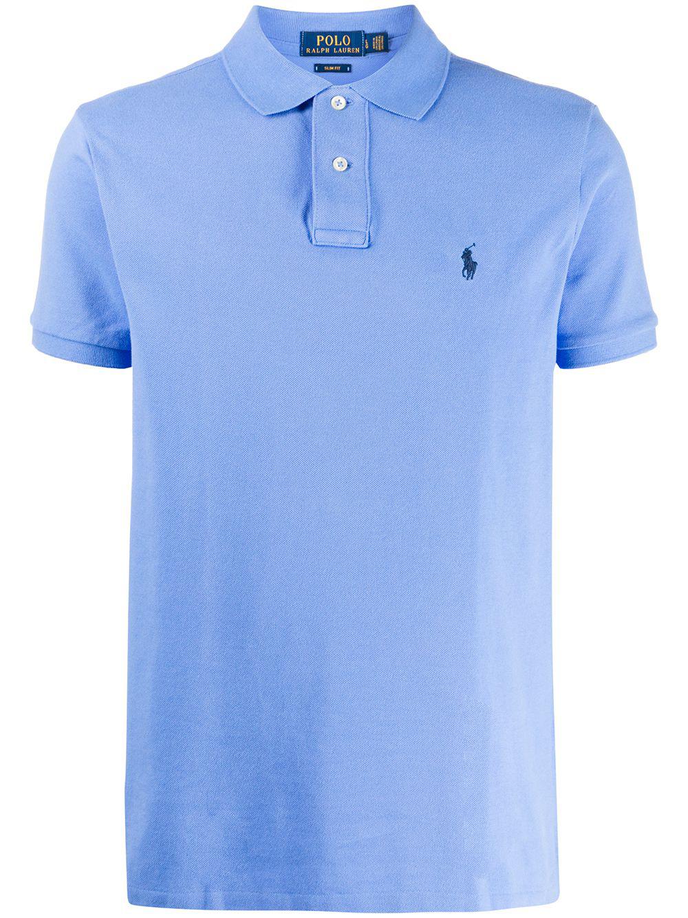 short sleeve embroidered logo polo shirt by POLO RALPH LAUREN