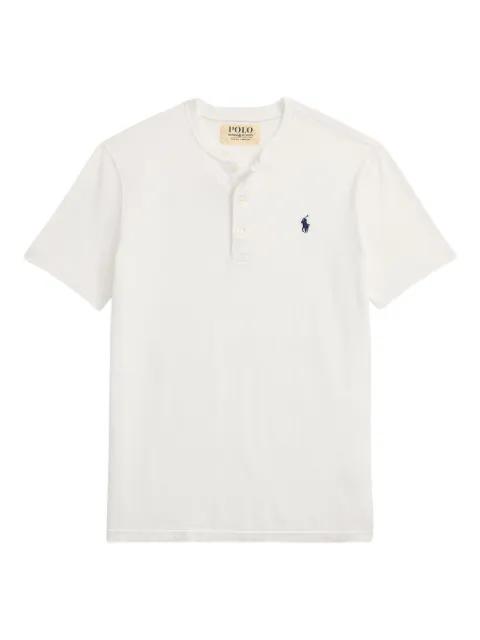 short-sleeve henley T-shirt by POLO RALPH LAUREN