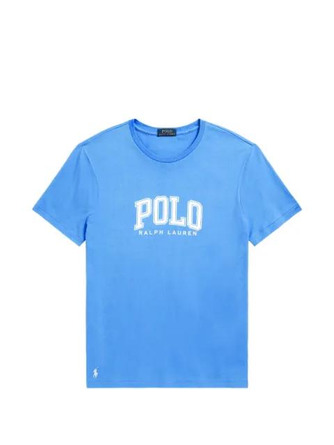 short-sleeve logo T-shirt by POLO RALPH LAUREN