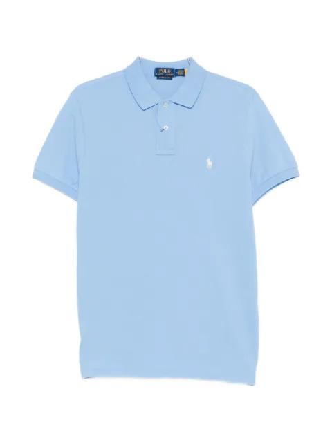 short-sleeve piqué polo shirt by POLO RALPH LAUREN