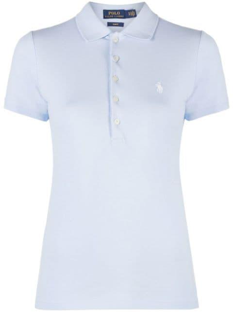 short-sleeve polo shirt by POLO RALPH LAUREN