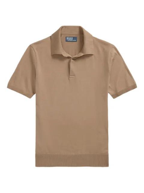 short-sleeve polo shirt by POLO RALPH LAUREN