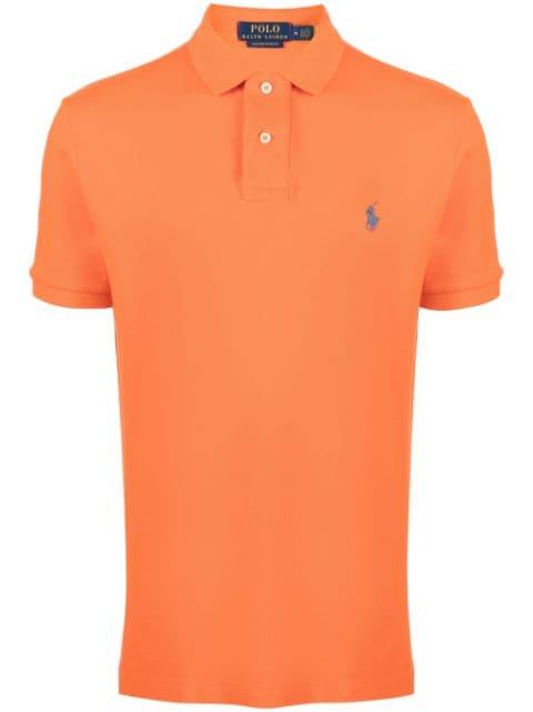 short-sleeve polo shirt by POLO RALPH LAUREN