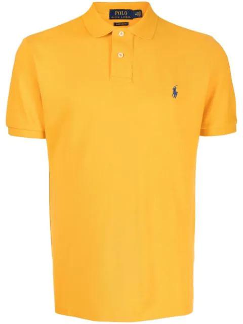 short-sleeve polo shirt by POLO RALPH LAUREN
