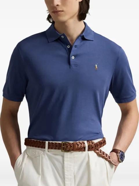 short-sleeve polo shirt by POLO RALPH LAUREN