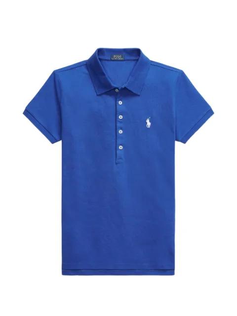 short-sleeve polo shirt by POLO RALPH LAUREN