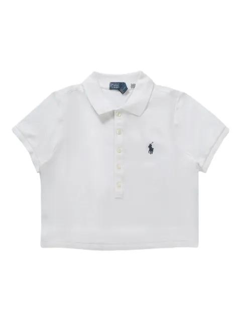 short-sleeve polo shirt by POLO RALPH LAUREN