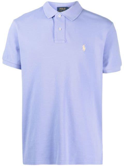 short-sleeve polo shirt by POLO RALPH LAUREN