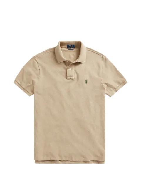short-sleeve polo shirt by POLO RALPH LAUREN