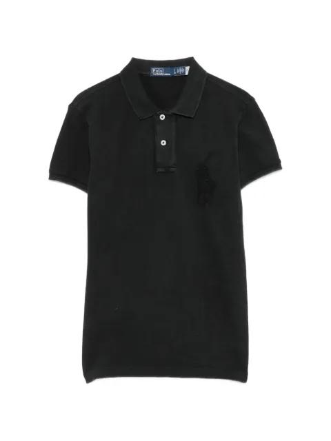 short-sleeve polo top by POLO RALPH LAUREN