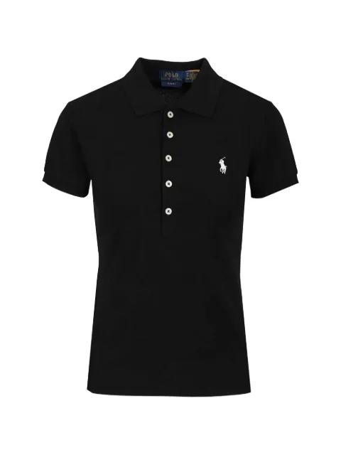 short-sleeve polo top by POLO RALPH LAUREN