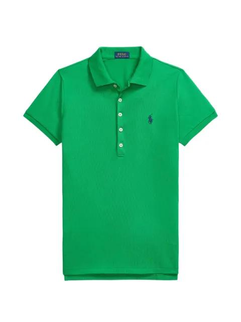 short-sleeve polo top by POLO RALPH LAUREN