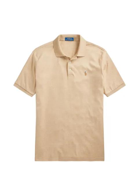 short-sleeved polo shirt by POLO RALPH LAUREN