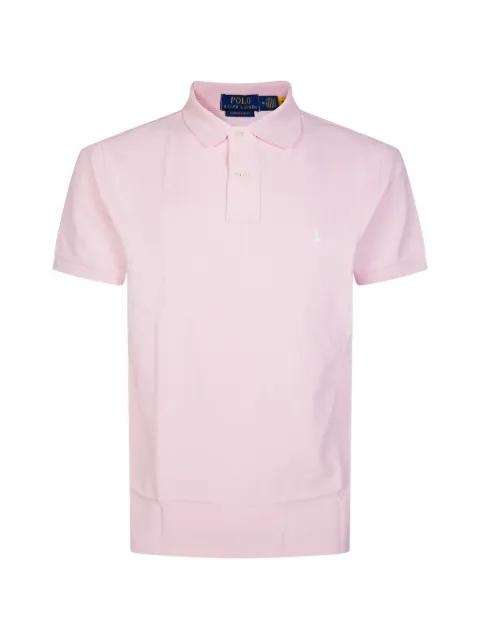 short-sleeved polo shirt by POLO RALPH LAUREN