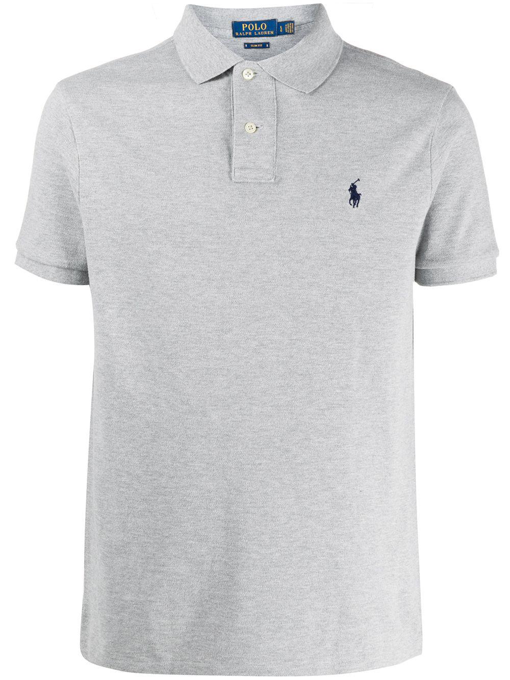 short-sleeved polo shirt by POLO RALPH LAUREN