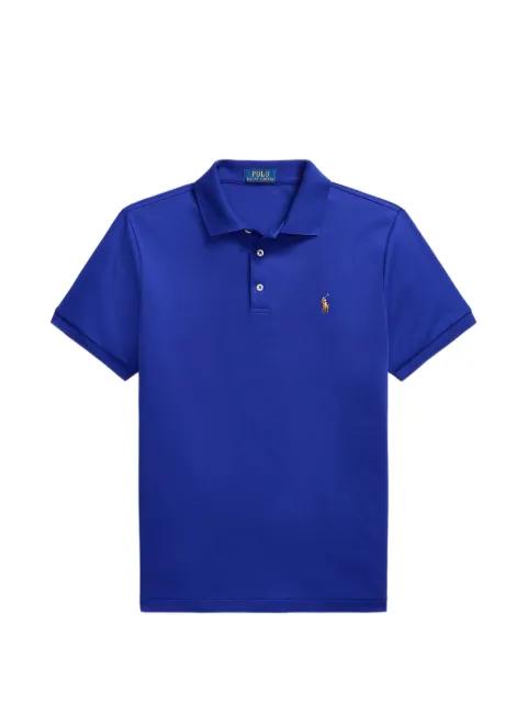short-sleeved polo shirt by POLO RALPH LAUREN