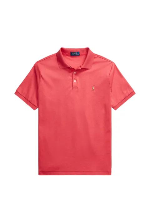 short-sleeved polo shirt by POLO RALPH LAUREN