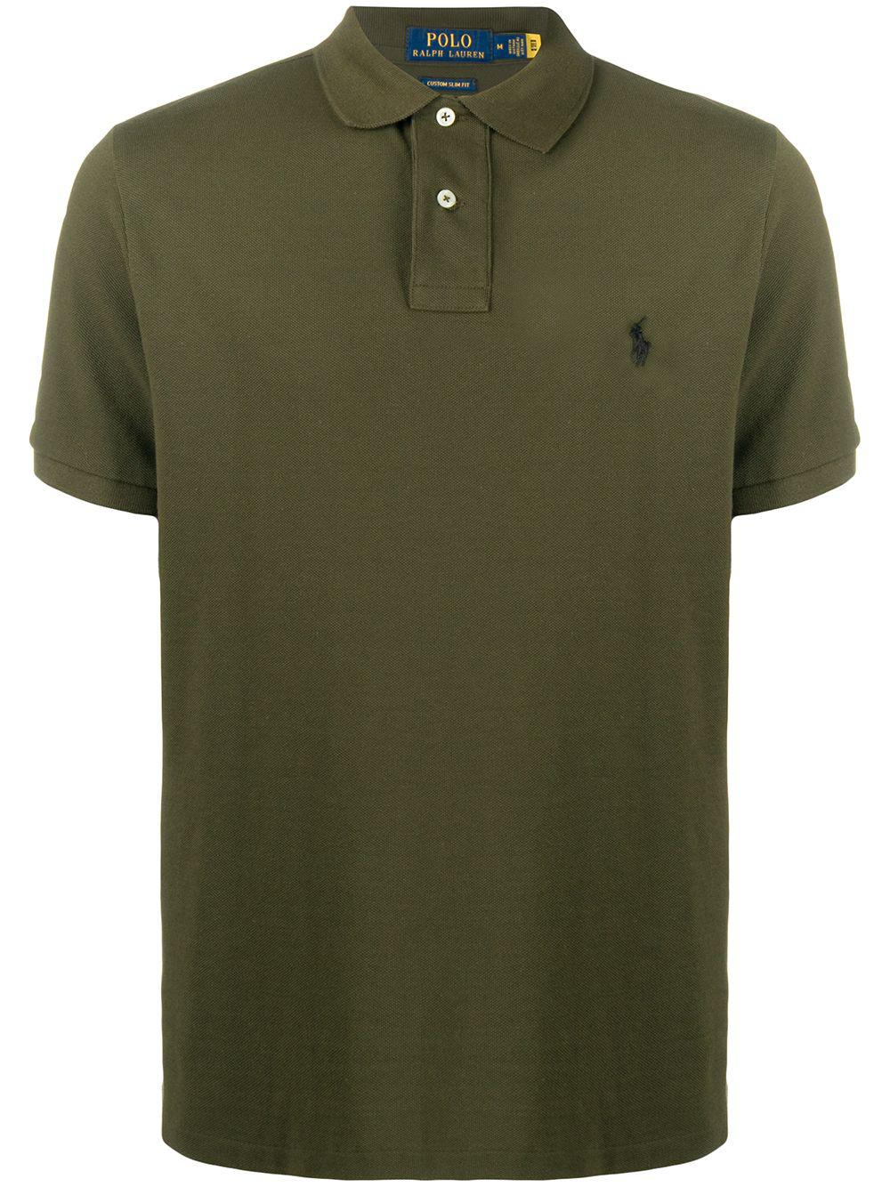 shortsleeved polo shirt by POLO RALPH LAUREN
