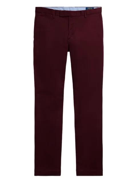side-pockets flat-front trousers by POLO RALPH LAUREN