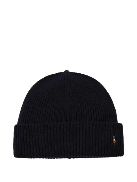 signature-cuff beanie hat by POLO RALPH LAUREN
