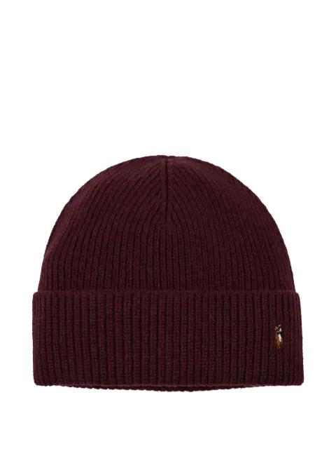 signature-cuff beanie hat by POLO RALPH LAUREN