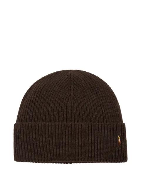 signature-cuff beanie hat by POLO RALPH LAUREN