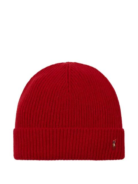 signature-cuff beanie hat by POLO RALPH LAUREN