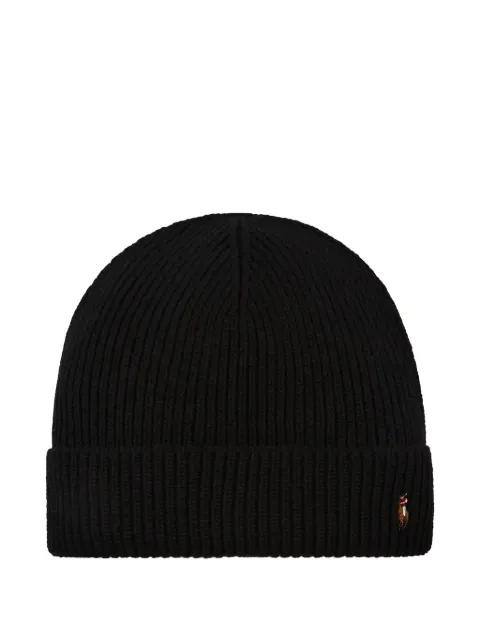 signature-cuffed beanie hat by POLO RALPH LAUREN