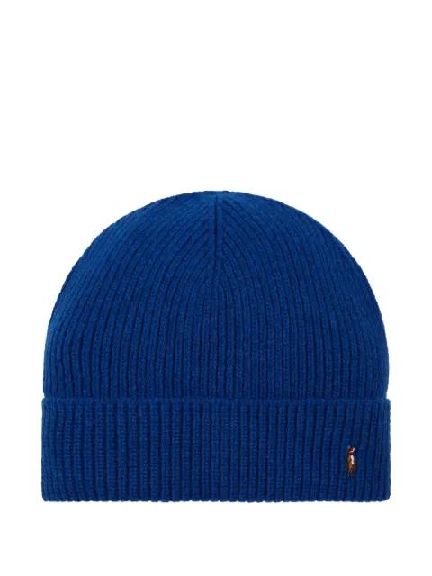 signature-cuffed beanie hat by POLO RALPH LAUREN