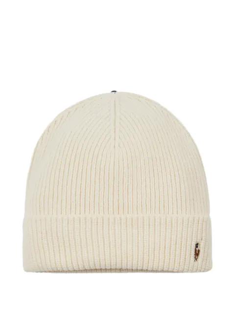 signature-cuffed beanie hat by POLO RALPH LAUREN