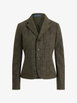 single-breasted Glen check blazer by POLO RALPH LAUREN