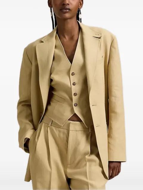 single-breasted blazer by POLO RALPH LAUREN