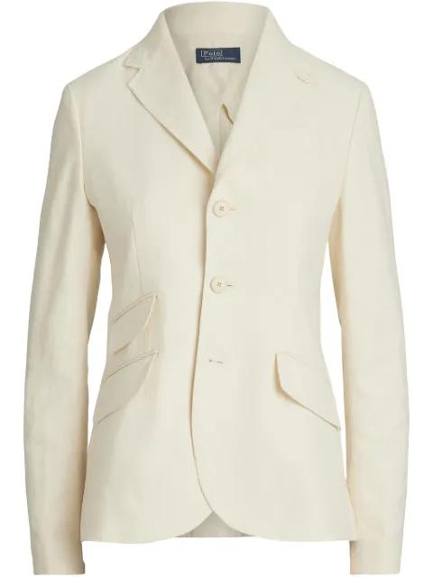 single-breasted blazer by POLO RALPH LAUREN