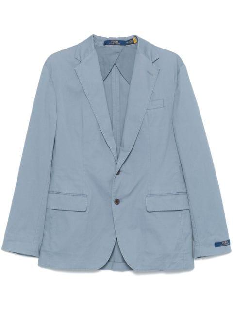 single-breasted blazer by POLO RALPH LAUREN
