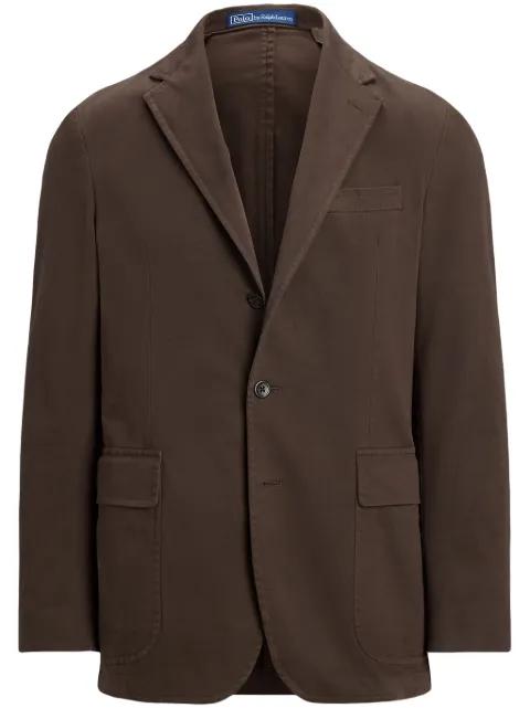 single-breasted blazer by POLO RALPH LAUREN