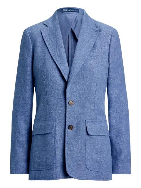 single-breasted blazer by POLO RALPH LAUREN