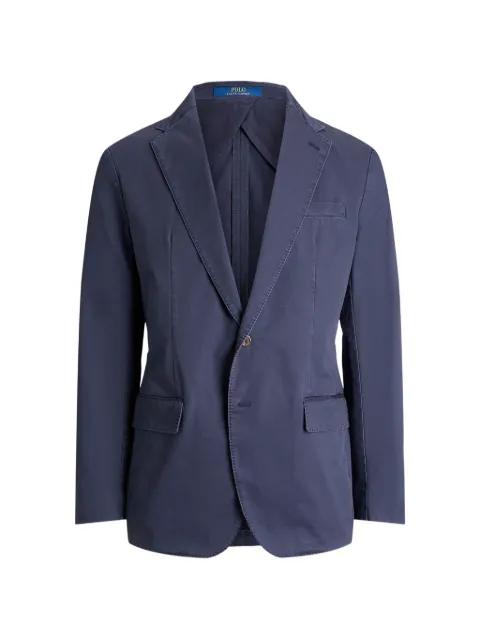 single-breasted blazer by POLO RALPH LAUREN