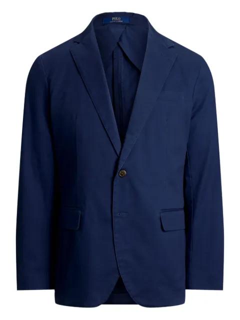 single-breasted blazer by POLO RALPH LAUREN
