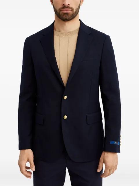 single-breasted blazer by POLO RALPH LAUREN