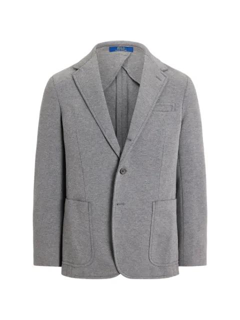 single-breasted blazer by POLO RALPH LAUREN