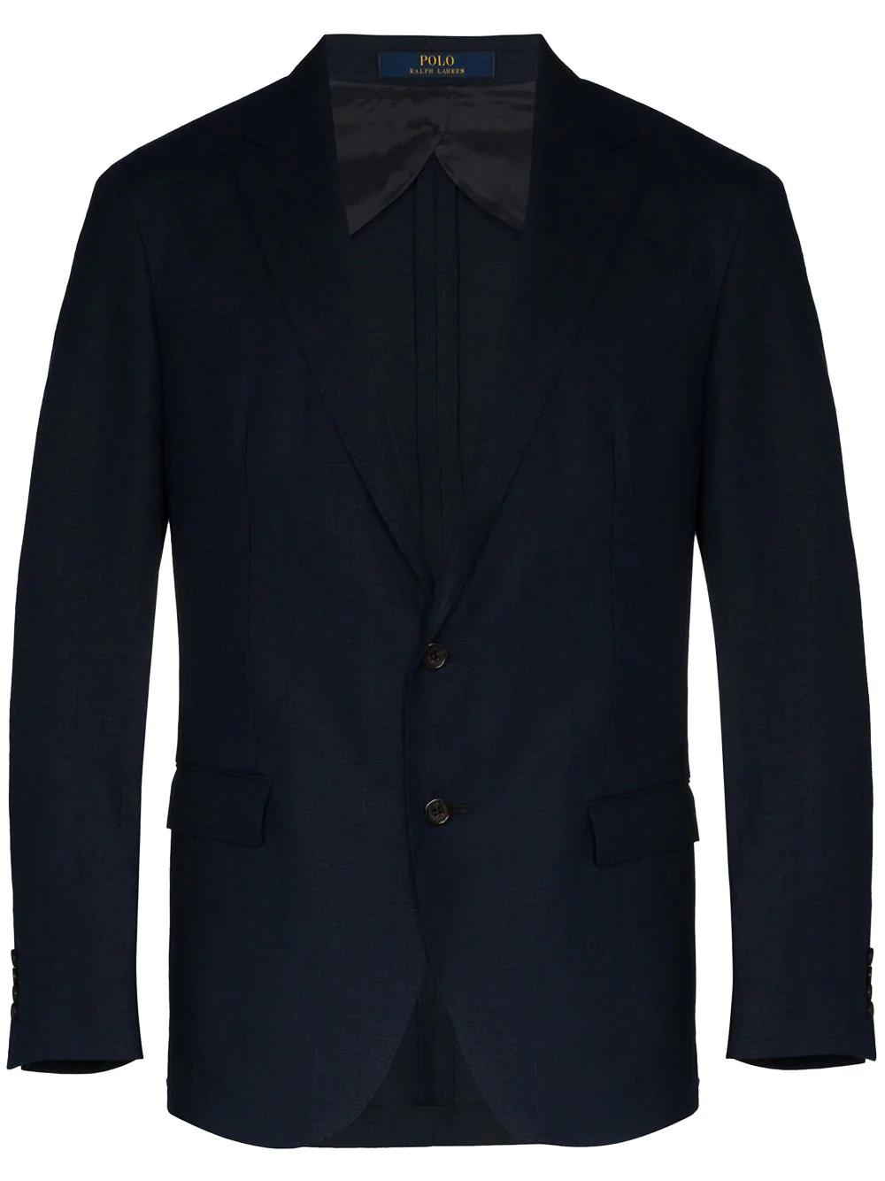 single-breasted blazer jacket by POLO RALPH LAUREN