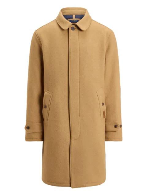 single-breasted coat by POLO RALPH LAUREN