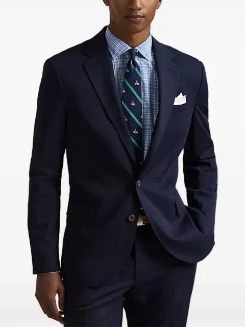 single-breasted coat by POLO RALPH LAUREN