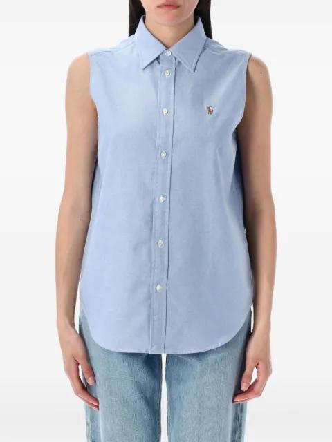 sleeveless shirt by POLO RALPH LAUREN