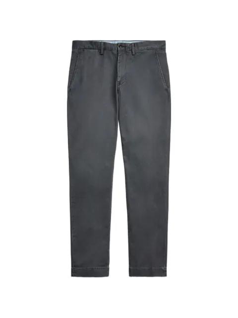 slim-cut chino trousers by POLO RALPH LAUREN