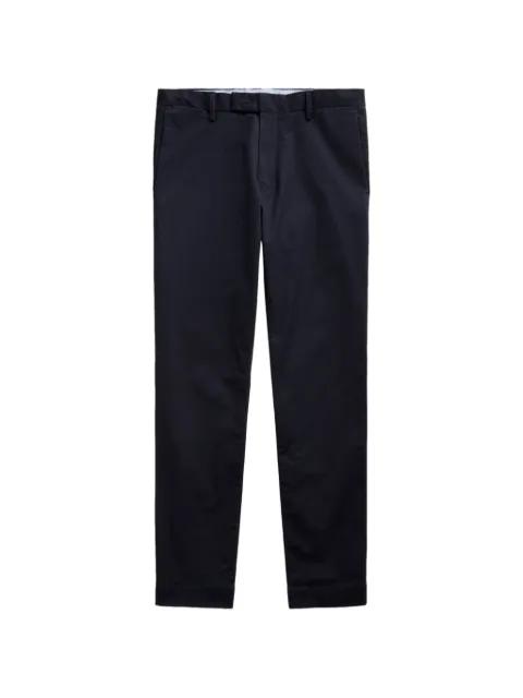 slim-cut chino trousers by POLO RALPH LAUREN