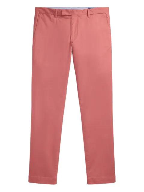 slim-cut chino trousers by POLO RALPH LAUREN