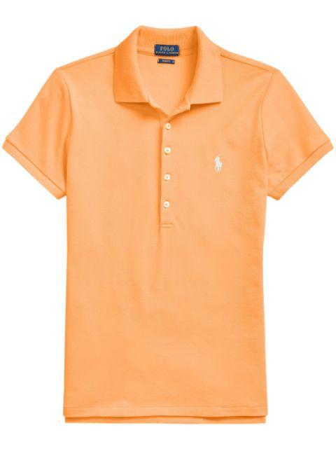 slim cut polo top by POLO RALPH LAUREN